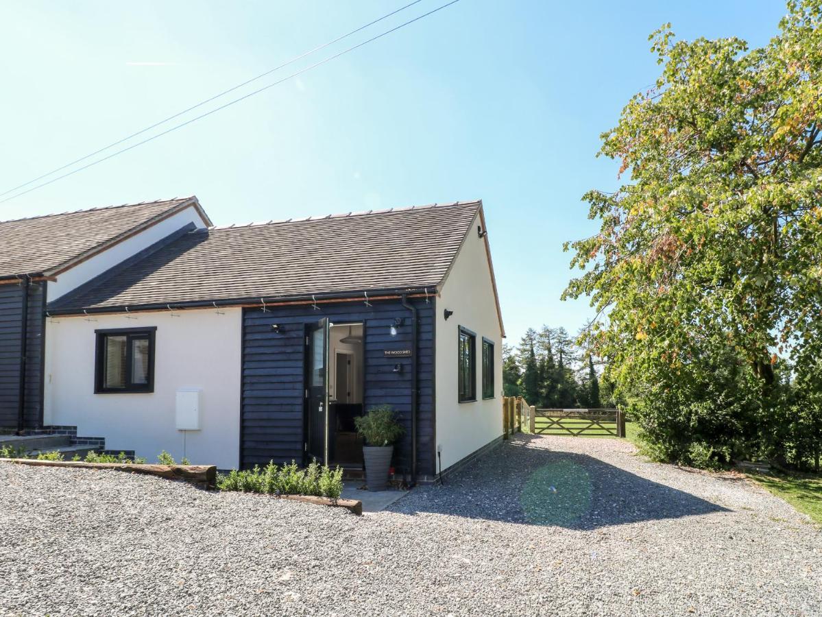 The Wood Shed, Bank Top Farm Ashbourne  Eksteriør billede